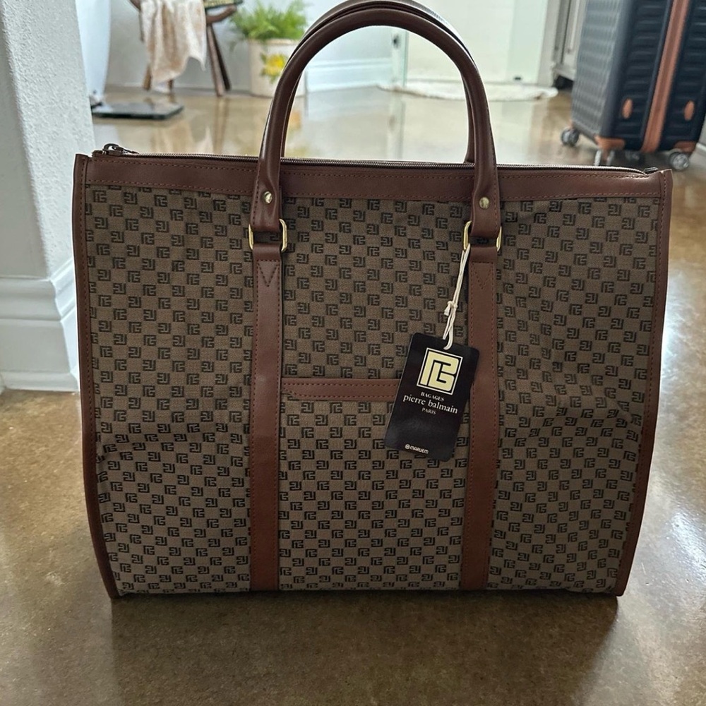 Pierre Balmain vintage tote